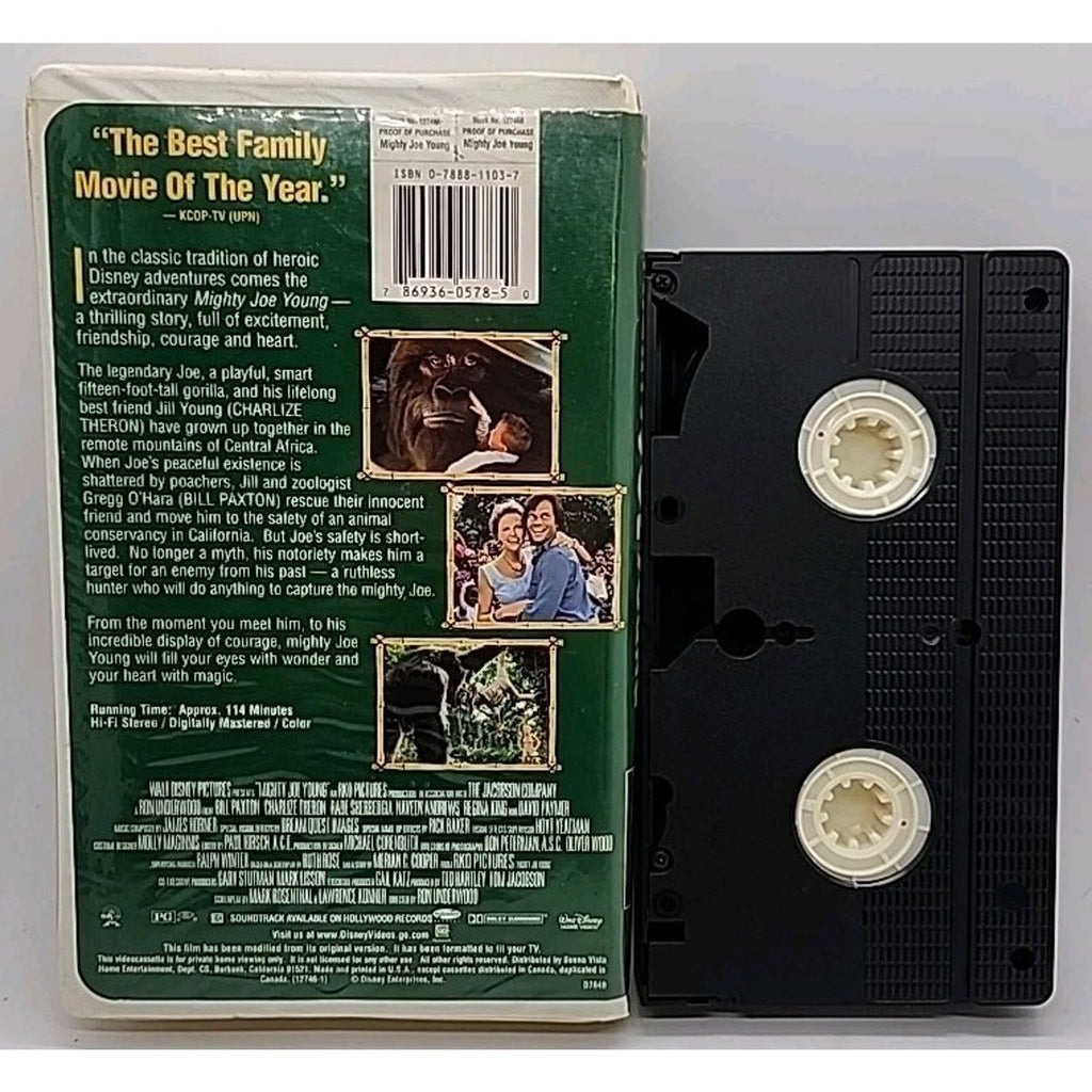 Mighty Joe Young (VHS, 1999)