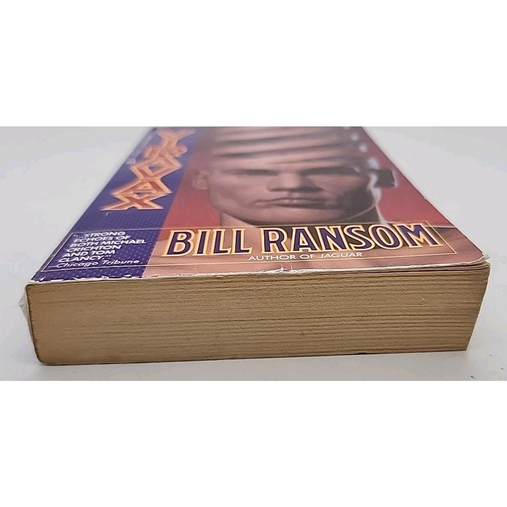 Viravax by Bill Ransom (1994, Mass Market)