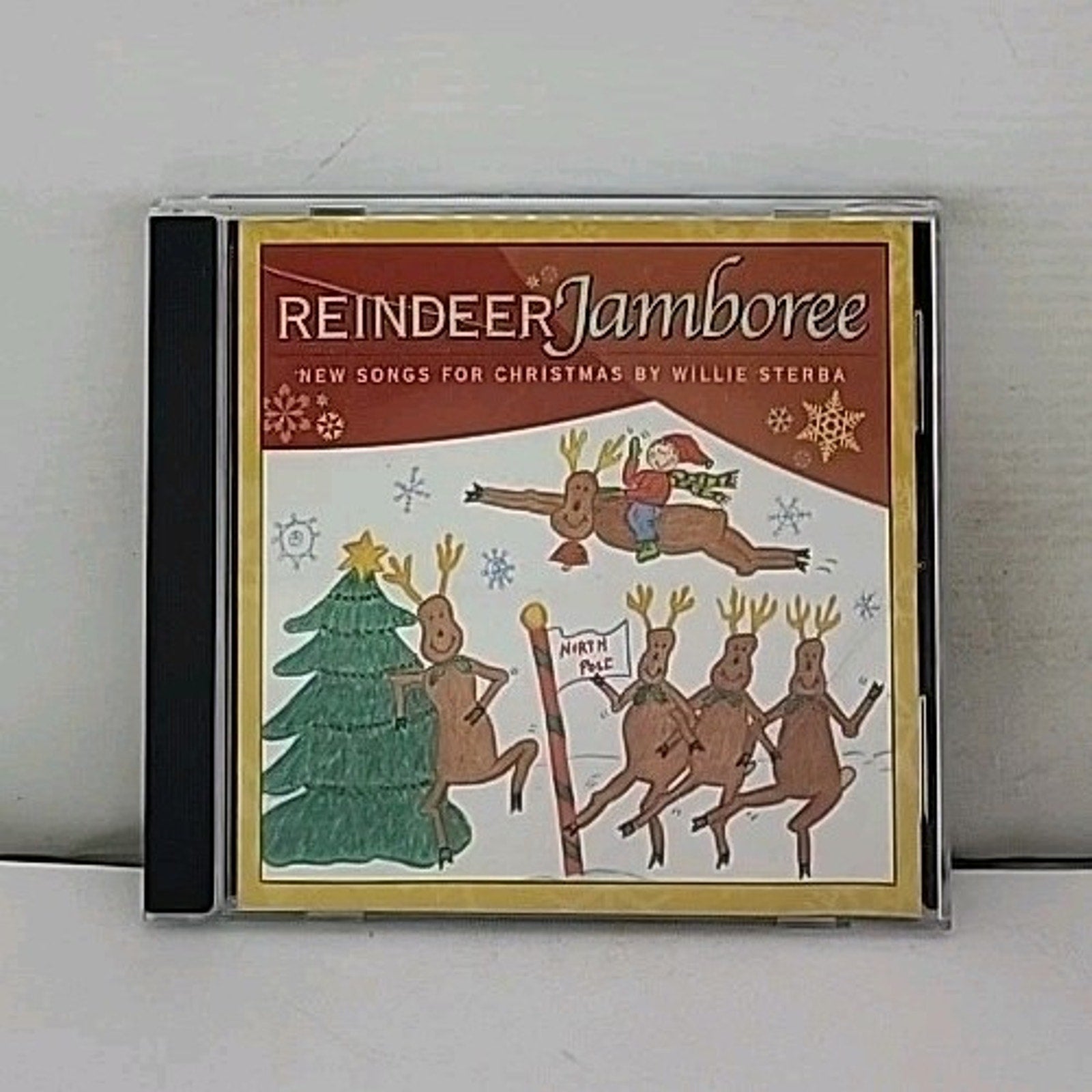 Reindeer Jamboree by Willie Sterba (CD, 2008)