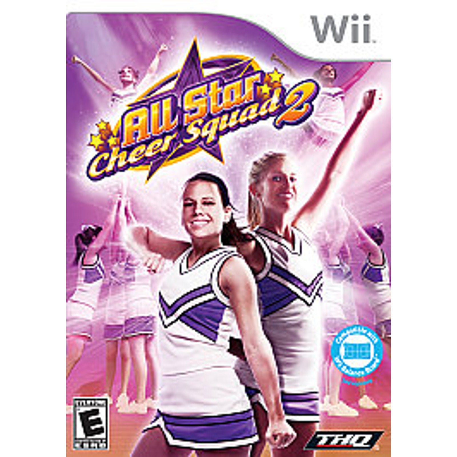 All Star Cheer 2 (Nintendo Wii, 2009)