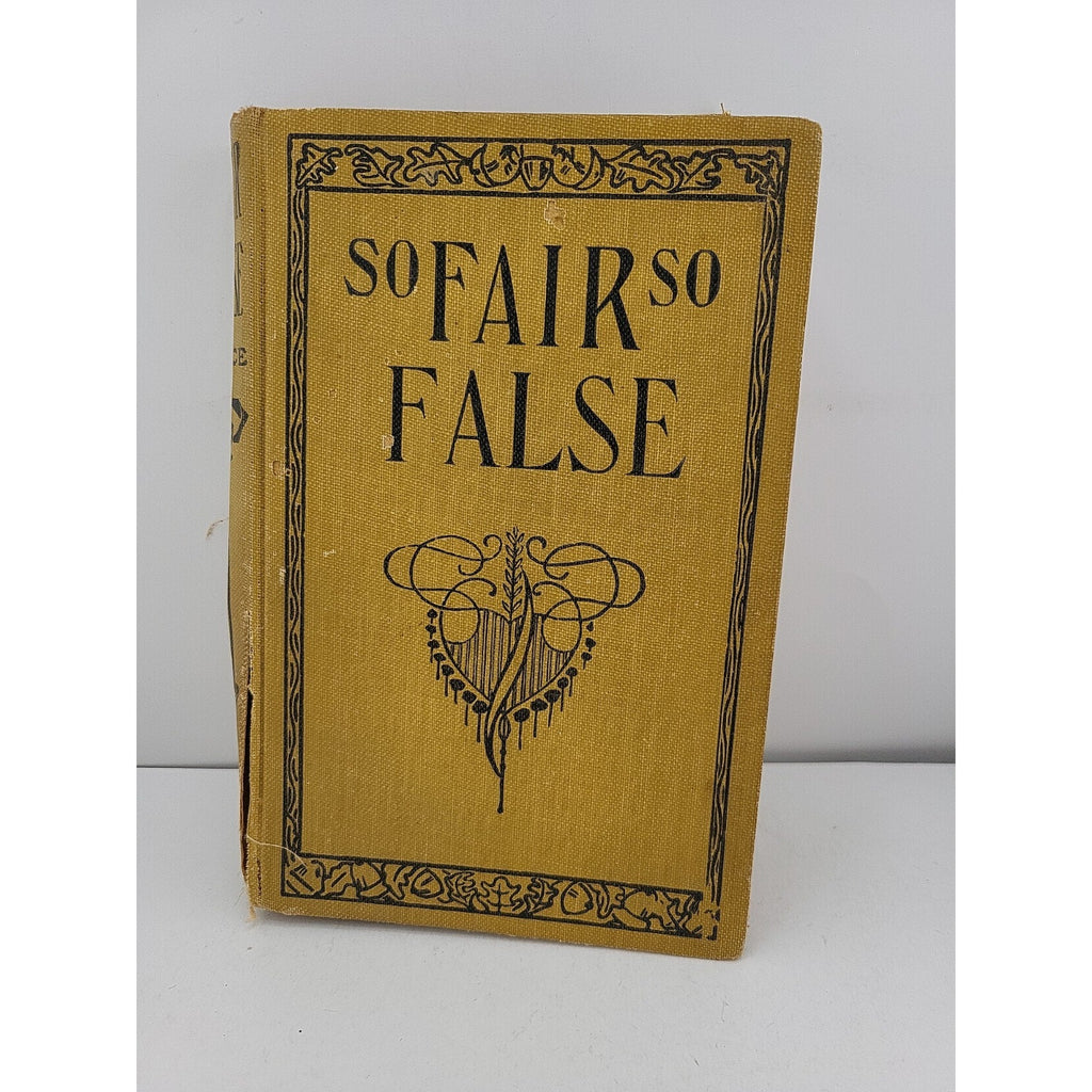 So Fair So False By Charles Garvice