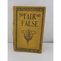 So Fair So False By Charles Garvice