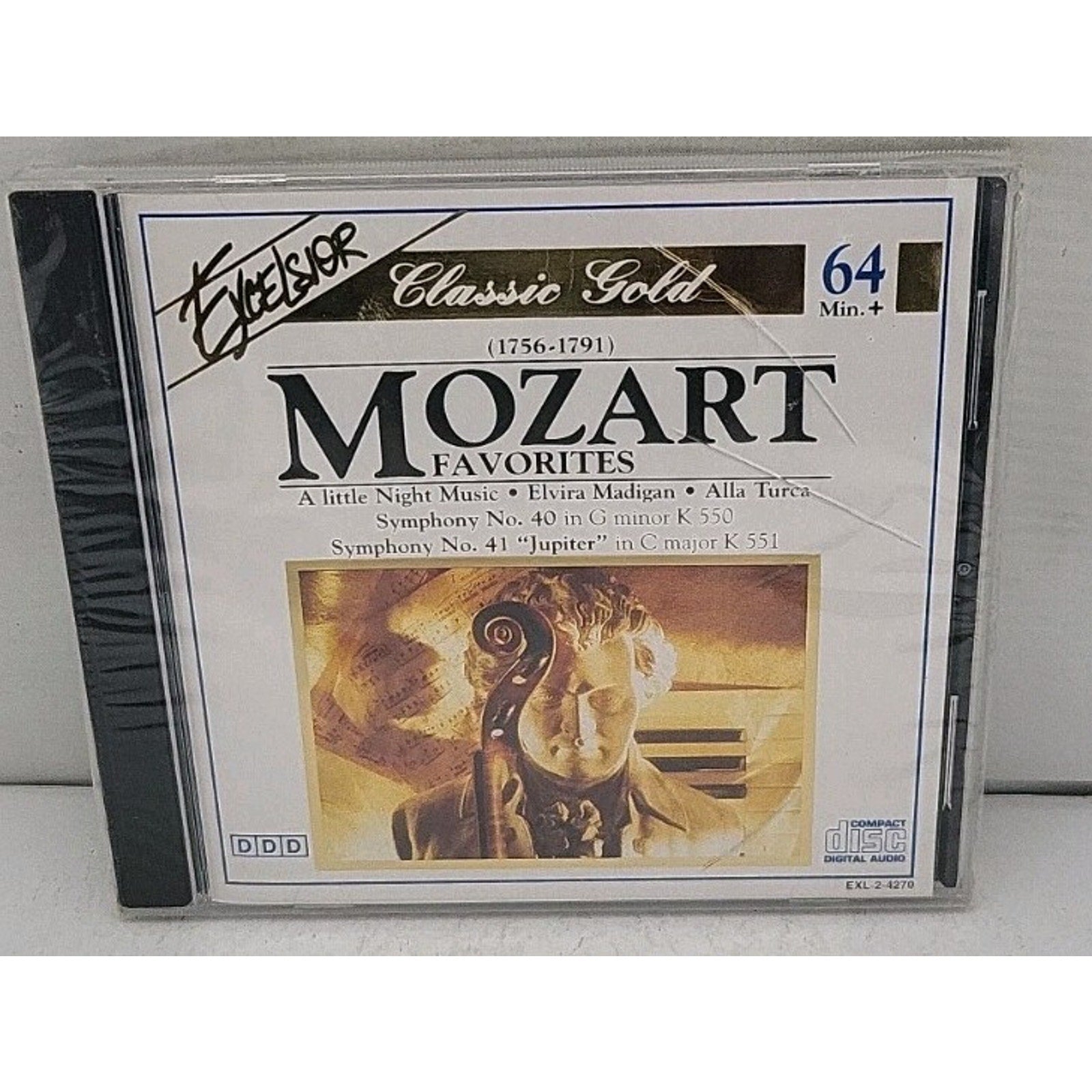 Mozart Favorites - Audio CD By Wolfgang Amadeus Mozart *Brand New*
