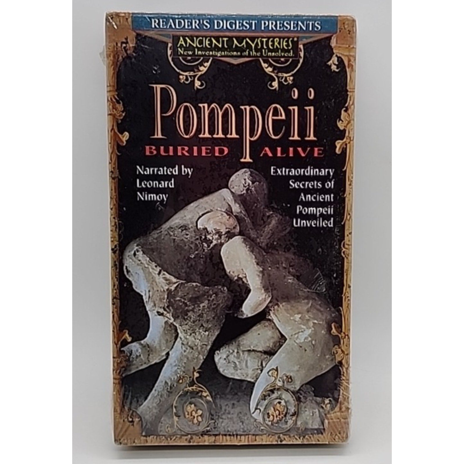 Pompeii Buried Alive Reader's Digest VHS *Brand New*