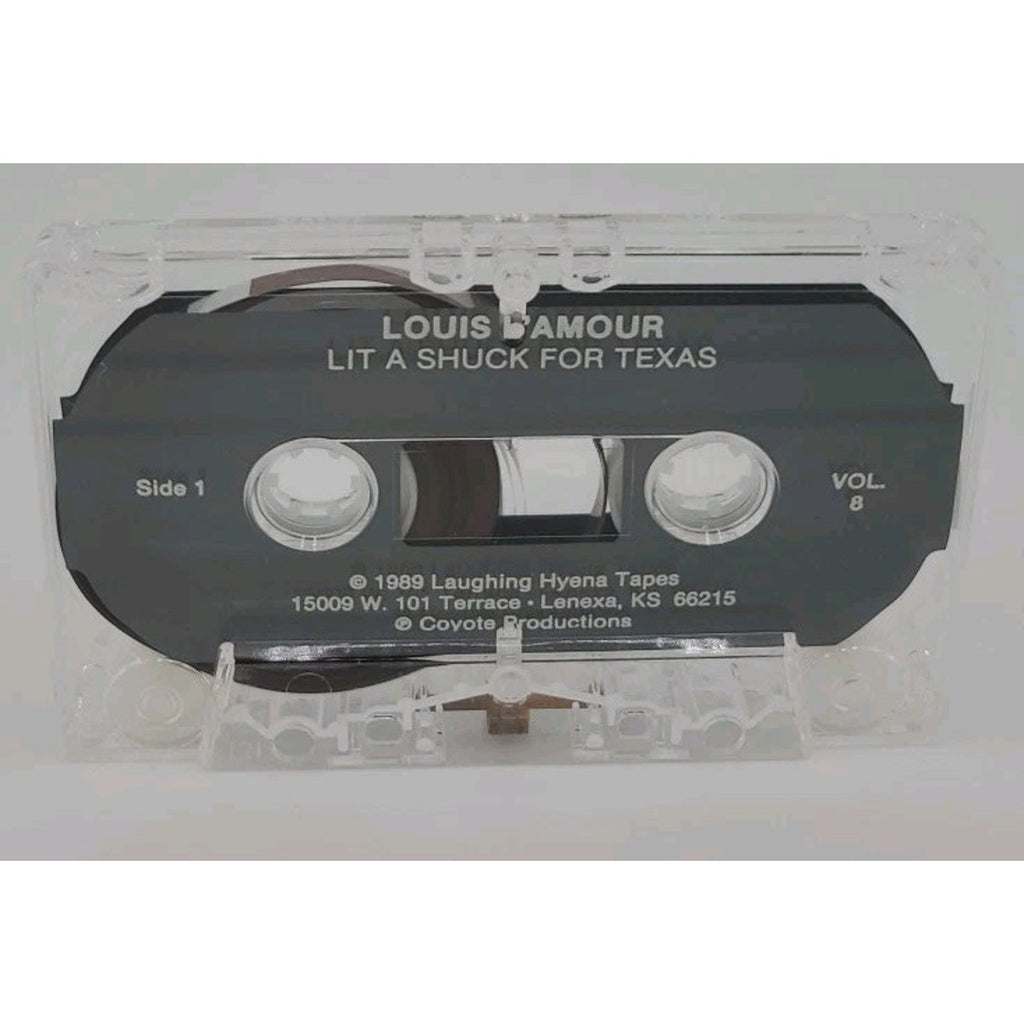 Lit a Shuck for Texas & Nester & The Piute L'Amour Audio Book on Cassette