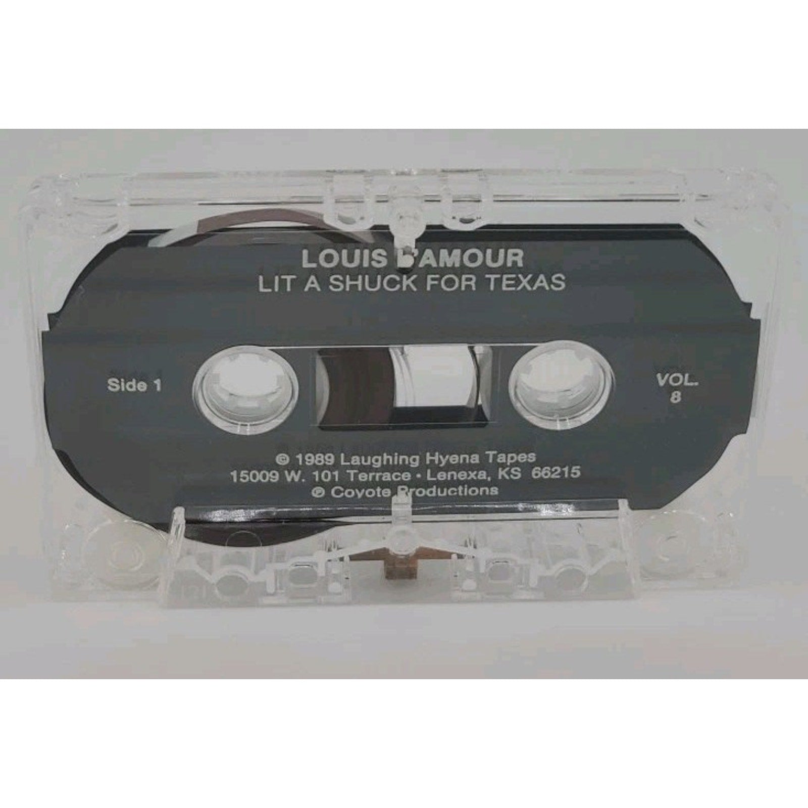 Lit a Shuck for Texas & Nester & The Piute L'Amour Audio Book on Cassette