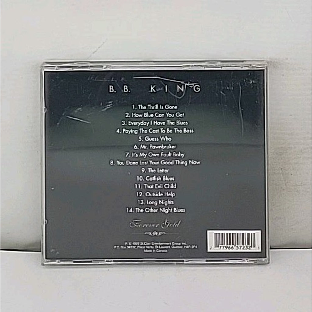 Forever Gold by B.B. King (CD, 1999)