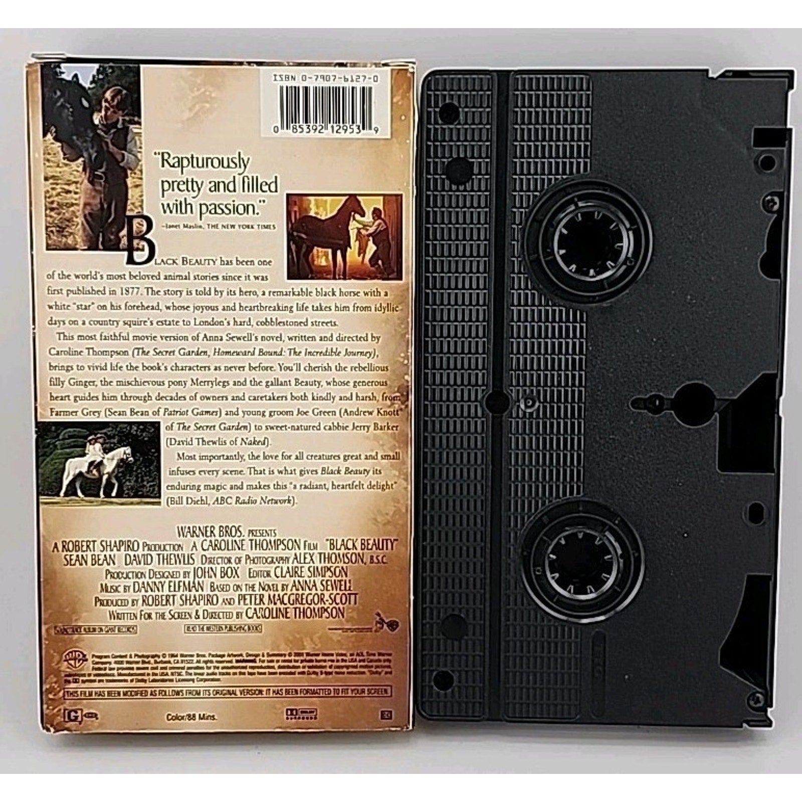 Black Beauty (1994) (VHS, 1994)