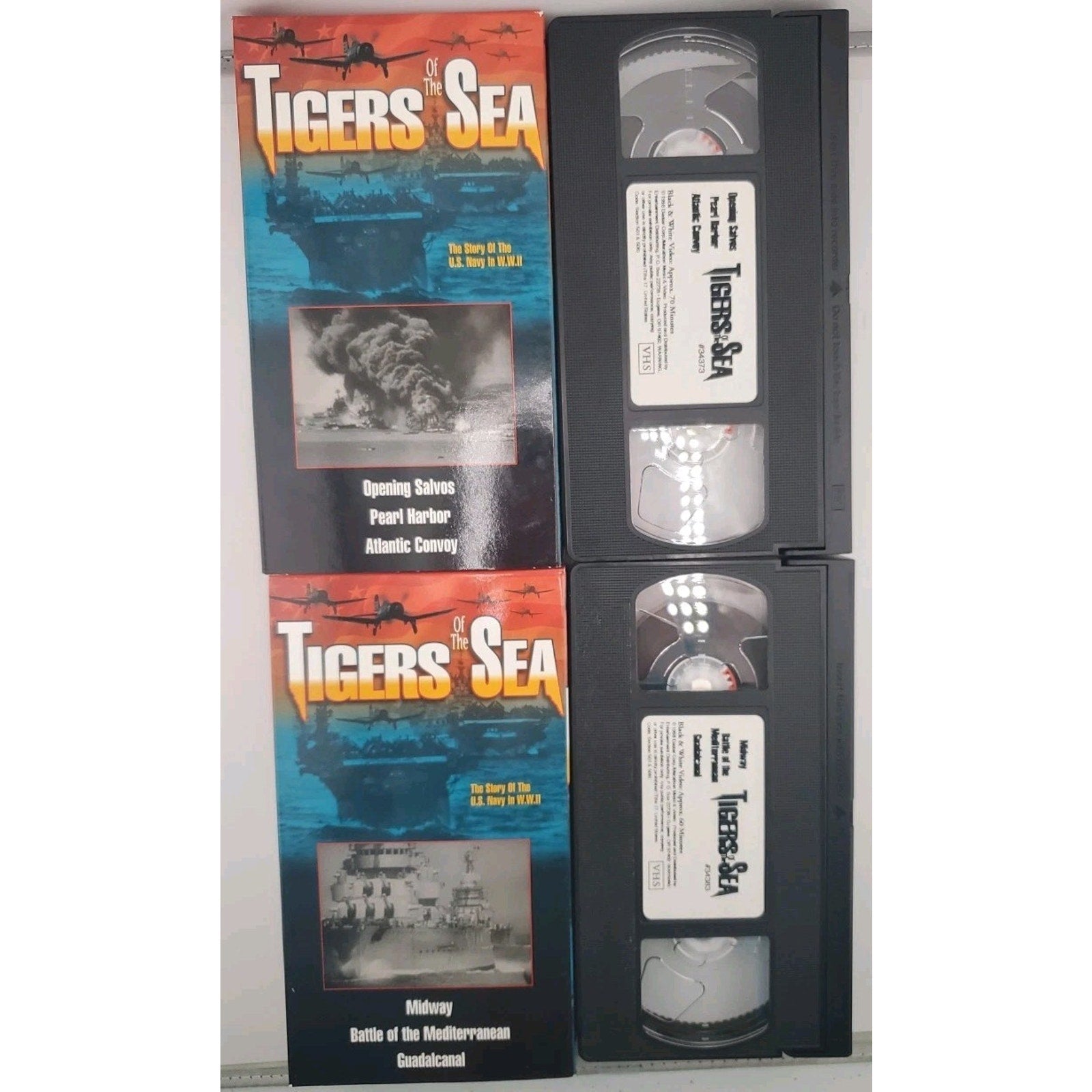 Tigers of the Sea (VHS)