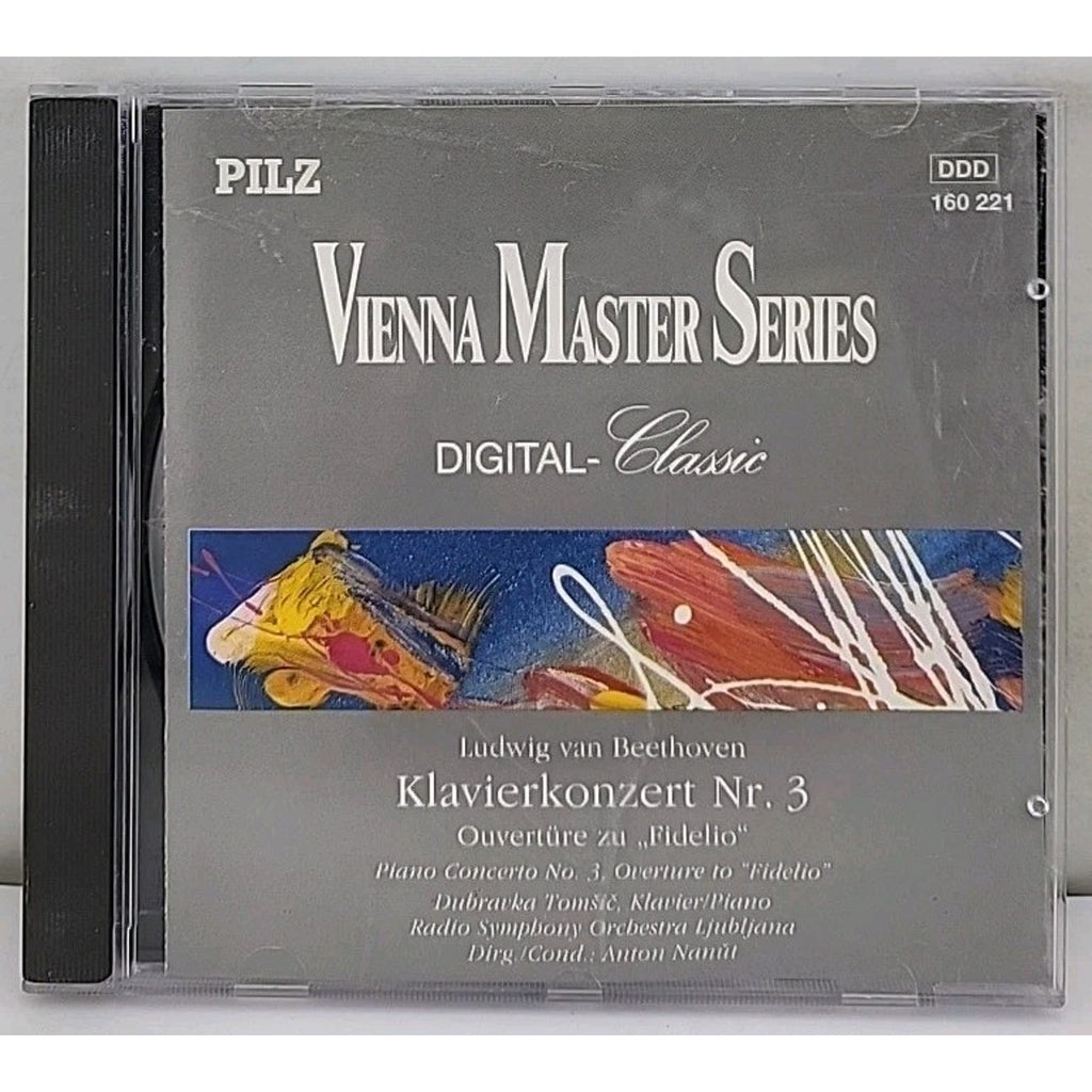 Beethoven Klavierkonzert Nr. 3 Fidelio Overture CD Vienna Master Series