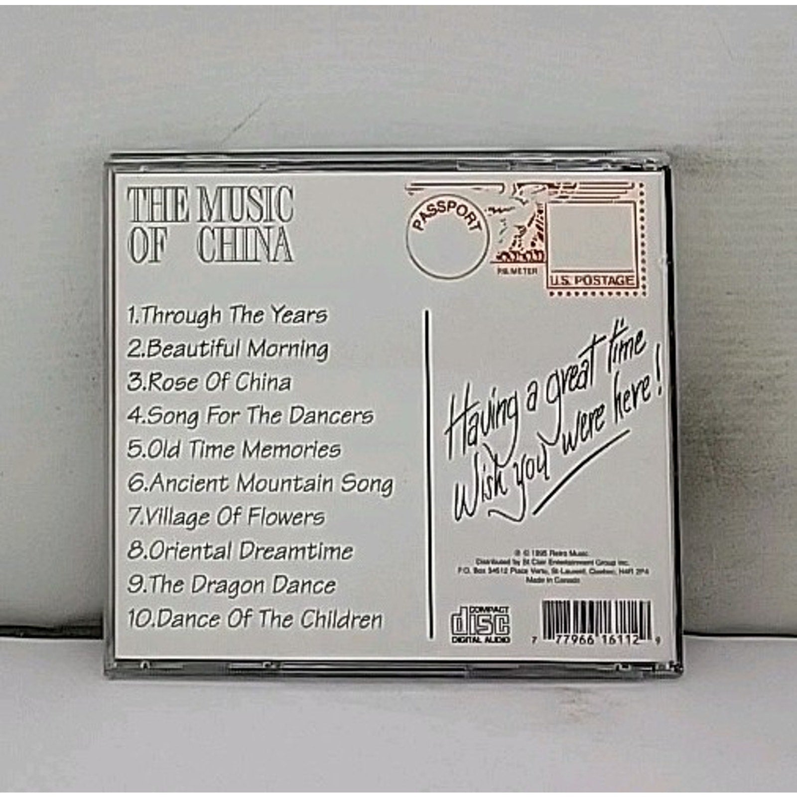 Music of China [Passport] by Various Artists (CD, Apr-2007, St. Clair)