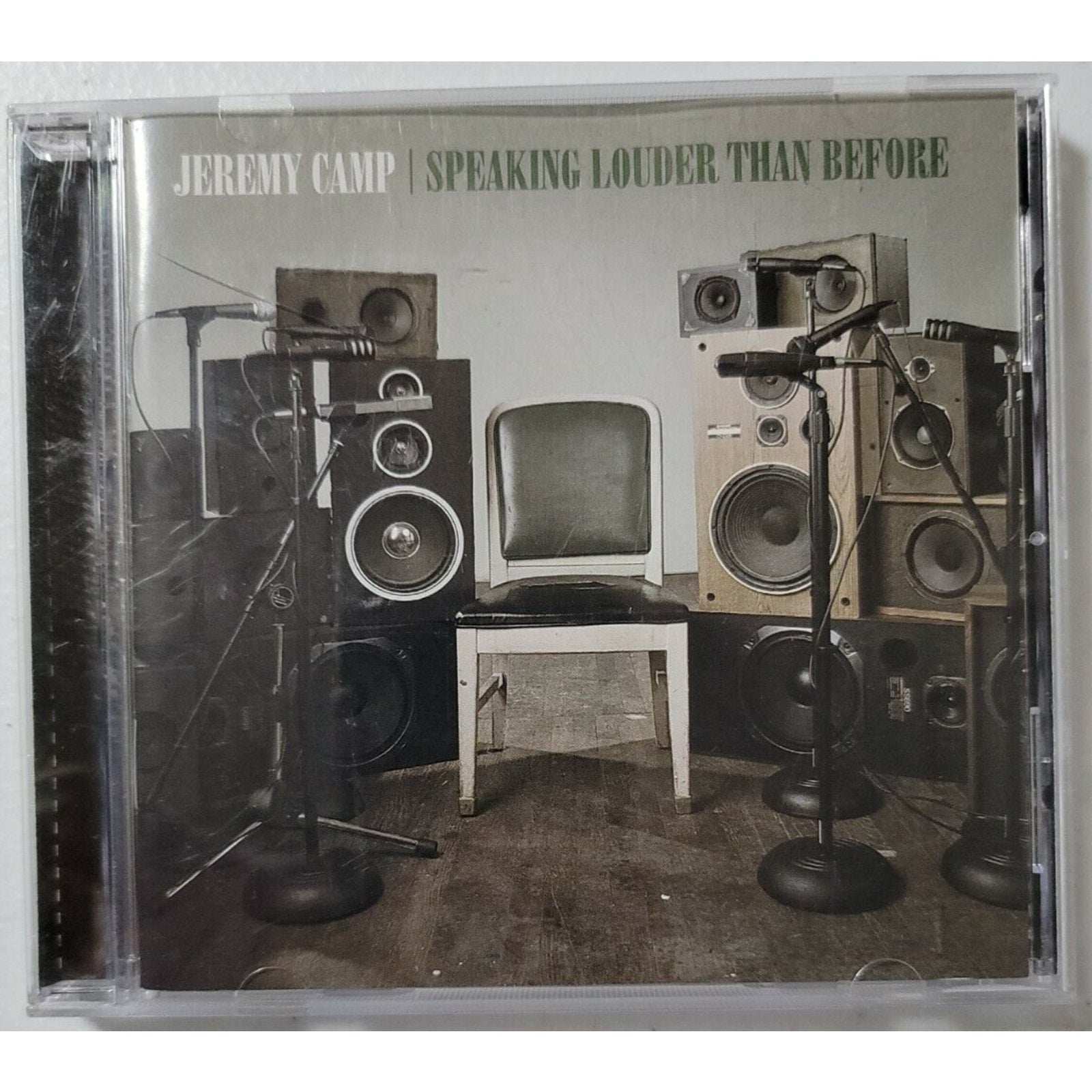 Speaking Louder Than Before by Jeremy Camp (CD, 2008)