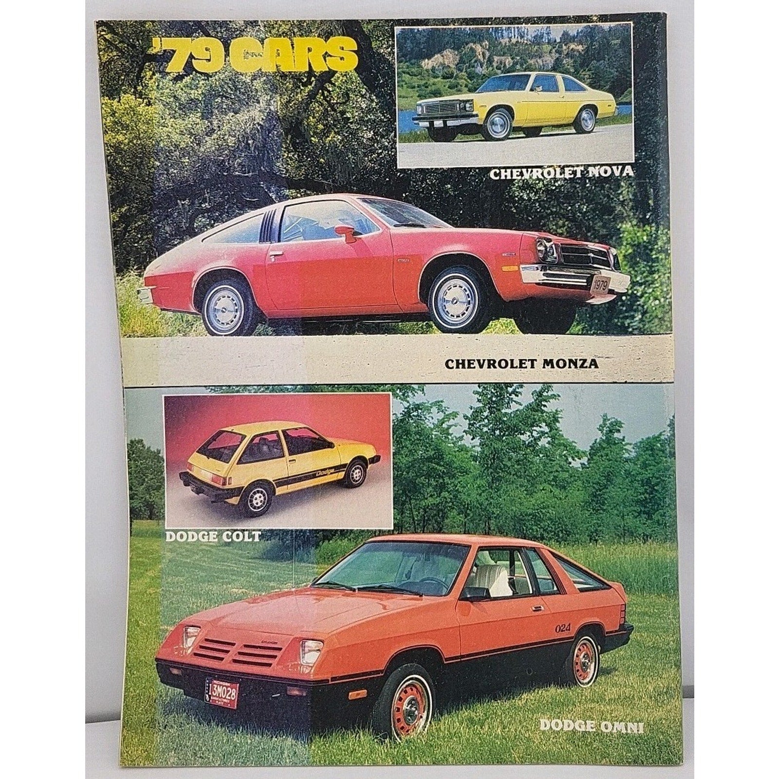 1979 All About The '79 Cars Magazine