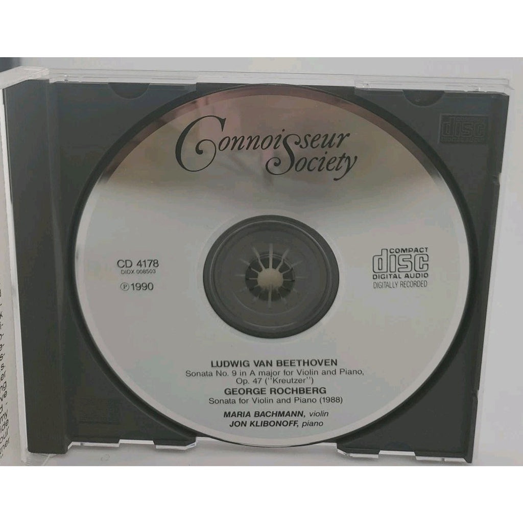 Ludwig Van Beethoven - Beethoven: Kreutzer Sonata / Rochberg: Sonata For Violin