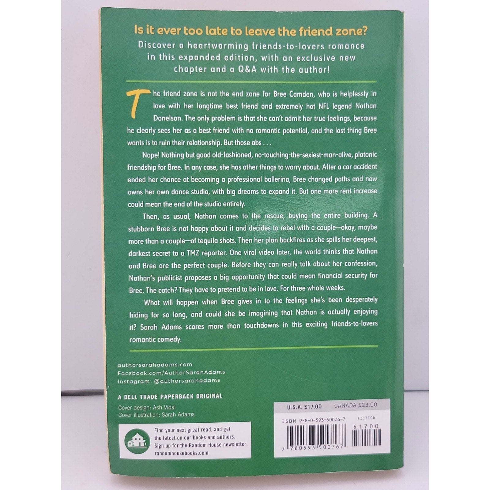 Cheat Sheet : A Novel by Sarah Adams (2022, Trade Paperback)