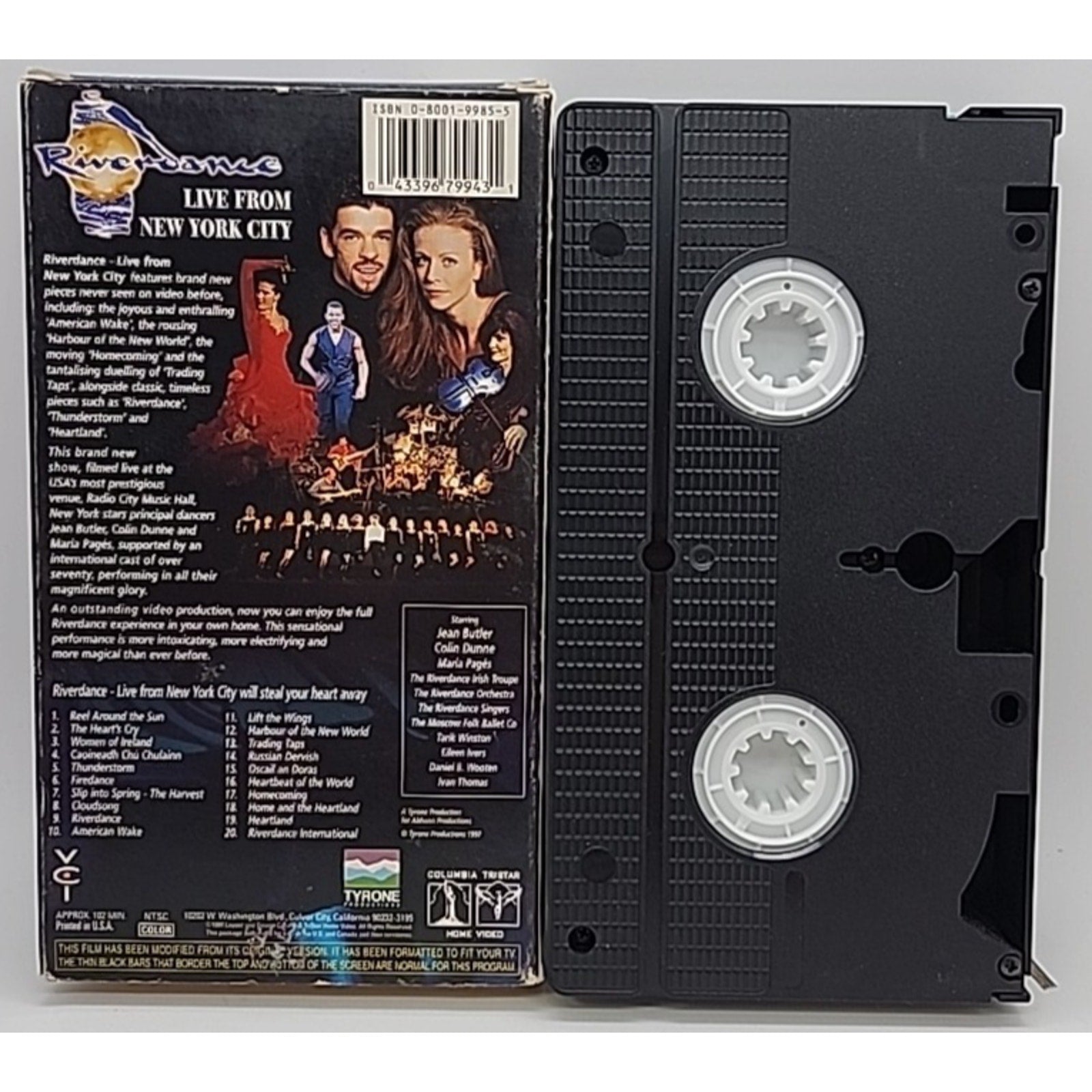 Riverdance - Live From New York City (VHS, 1998)