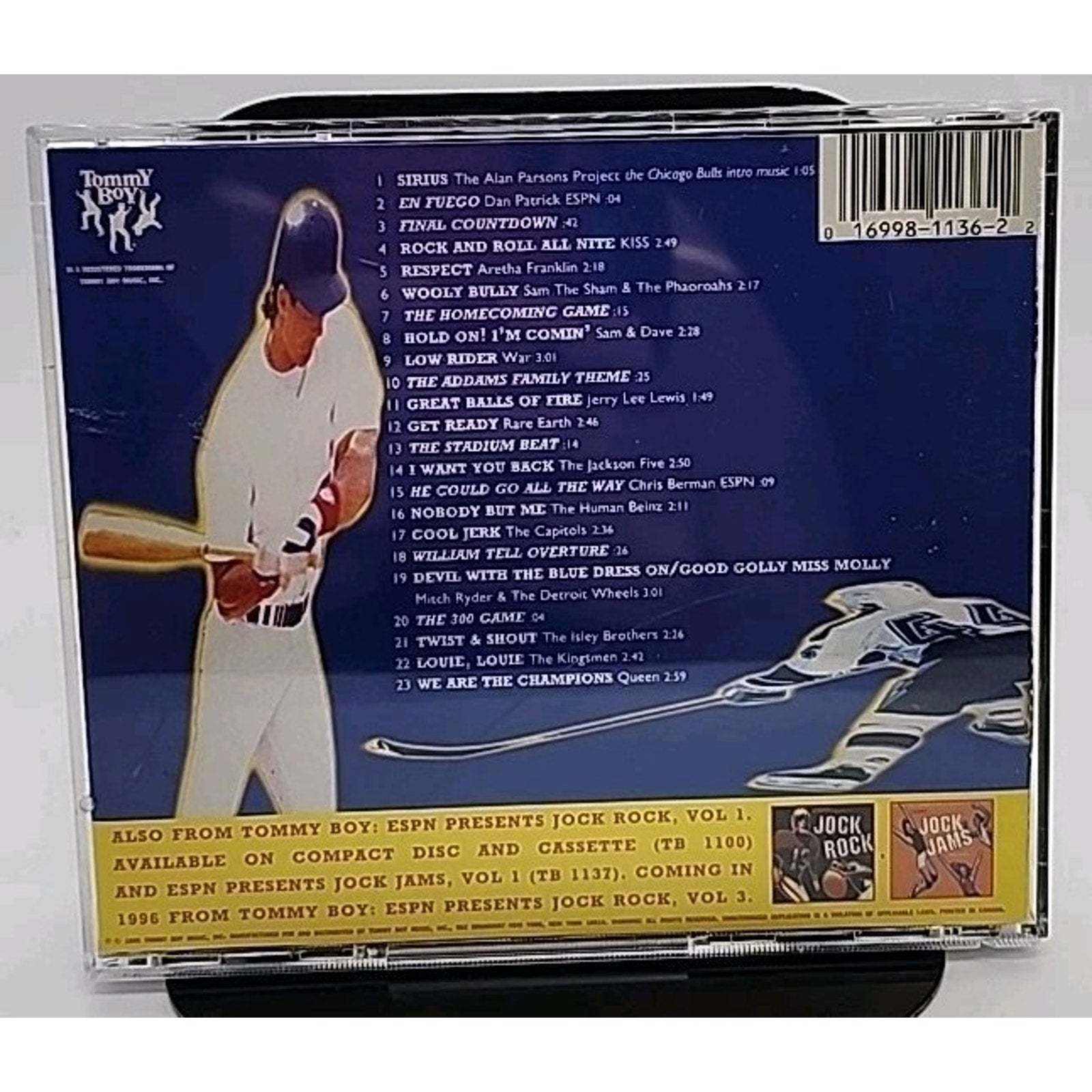 Vol. 2 Greatest Sports Anthems by Various (CD, 1995)
