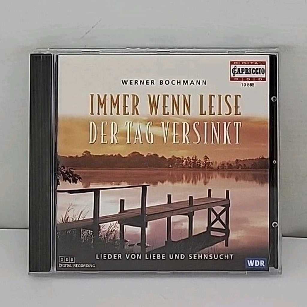 Immer Wenn Leise der Tag Versinkt by Thomas Gabrisch (CD, Dec-2004, Capriccio...