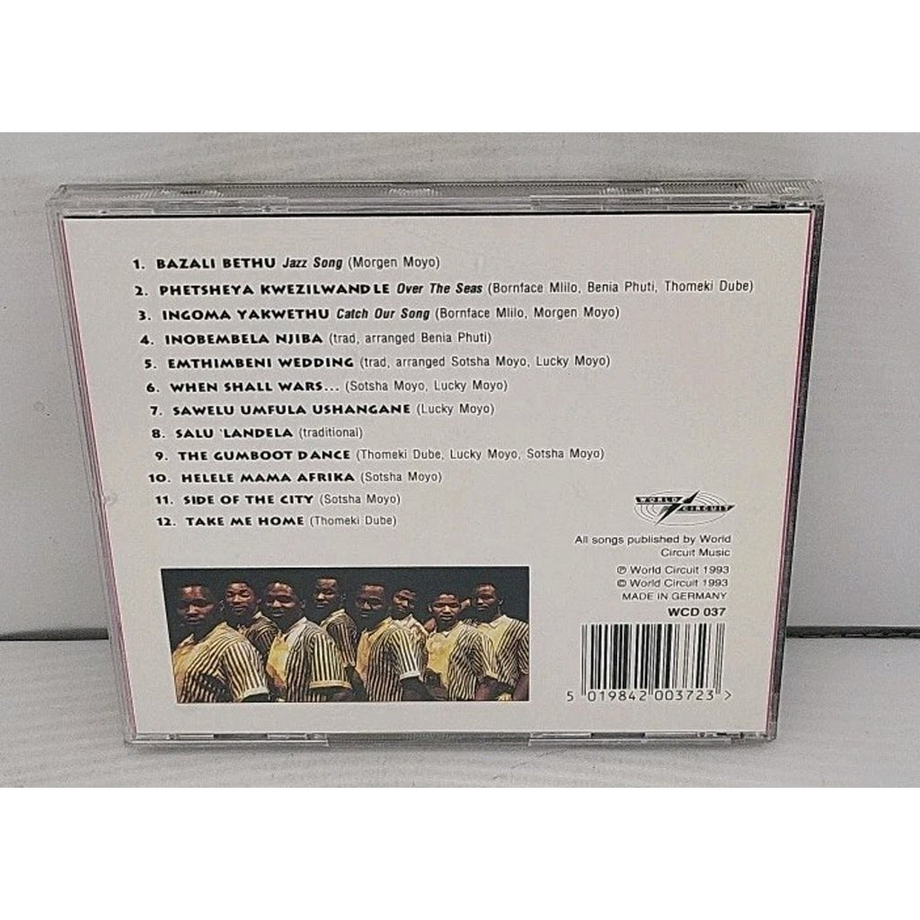 Festival-Umdlalo by Black Umfolosi (CD, Aug-1993, World Circuit (USA))