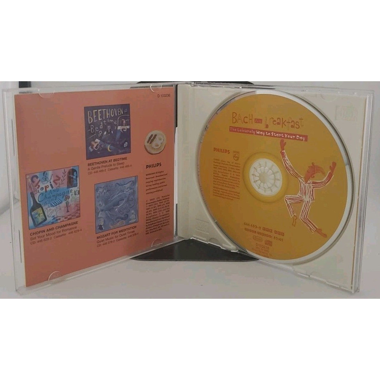 Bach for Breakfast by Various (CD, 1995)