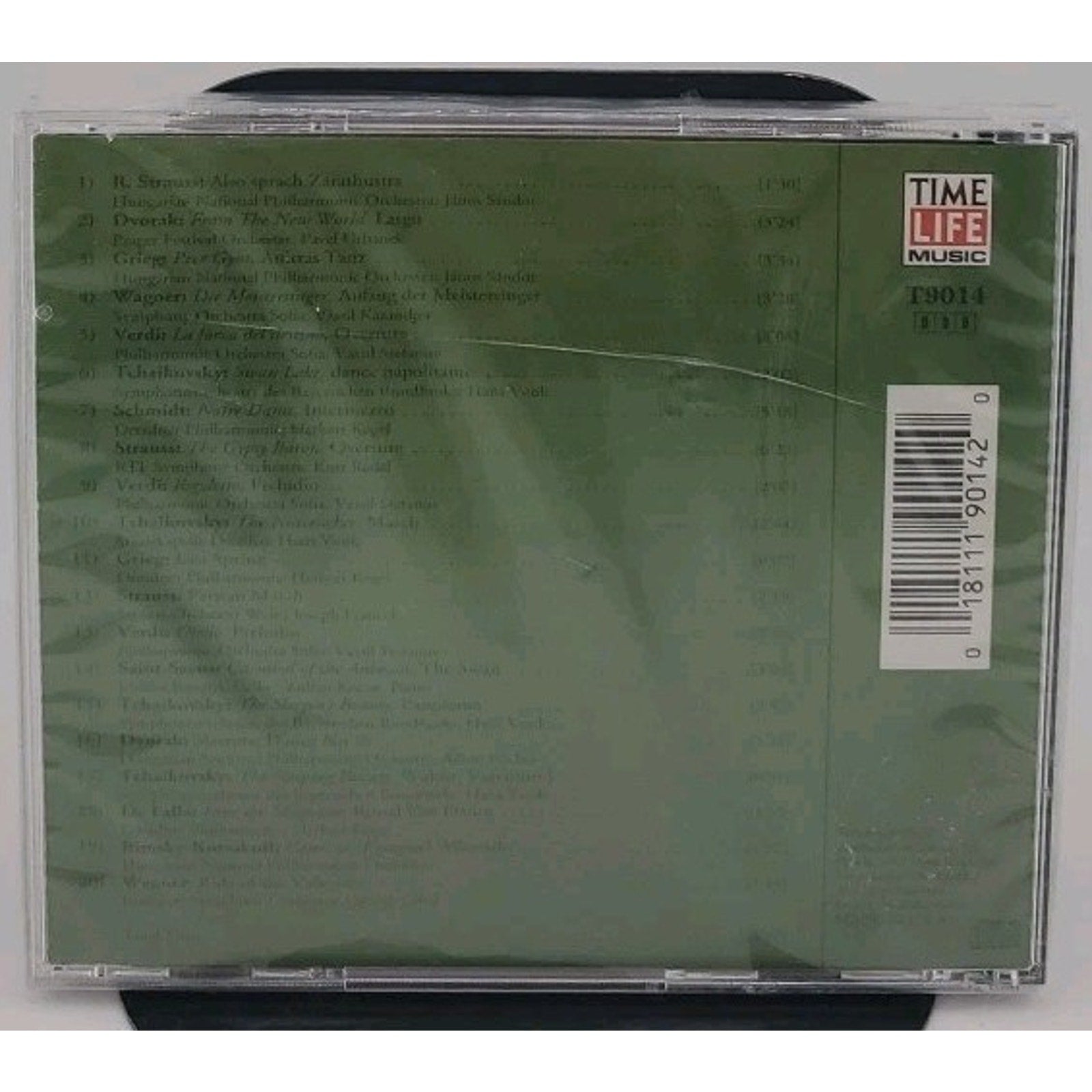 100 Masterpieces of Classical Music Vol 3 - Various Artists - Time Life CD 1997