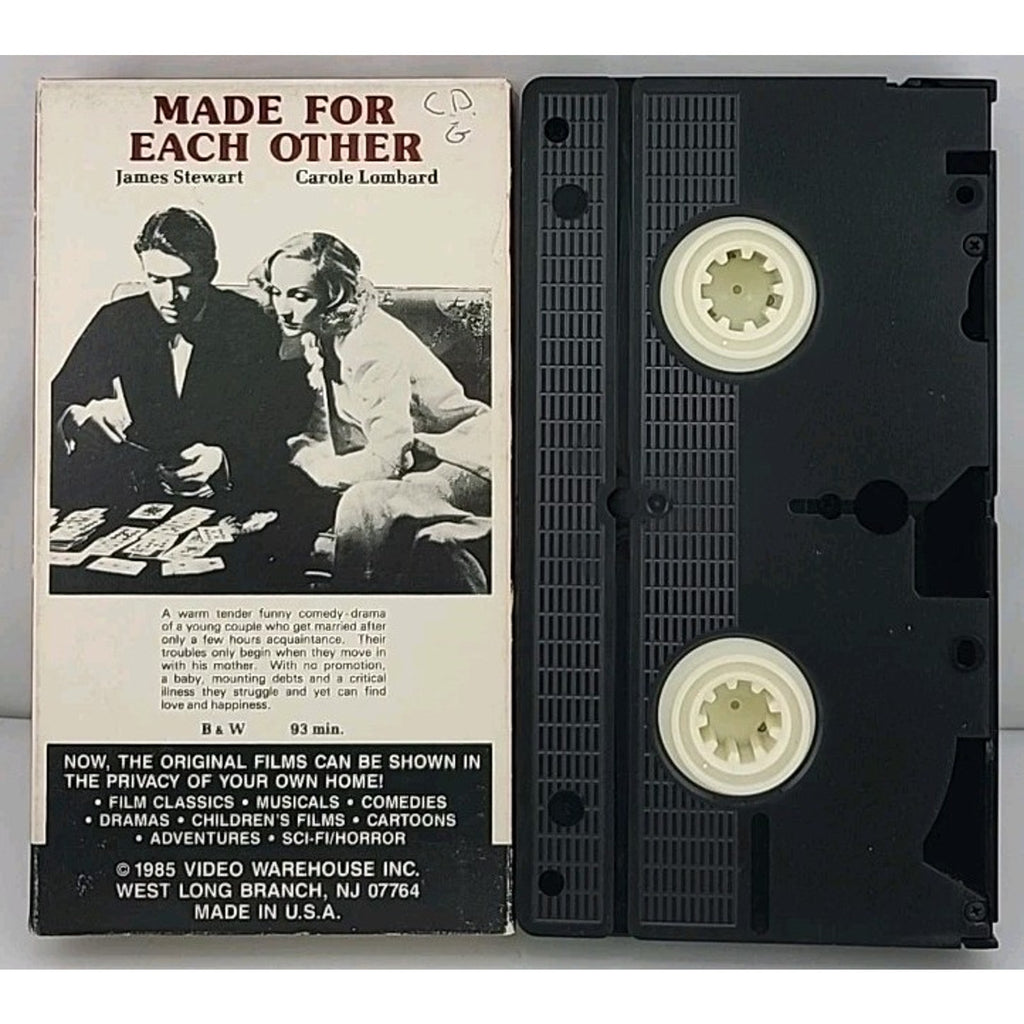 Made for Each Other (VHS)