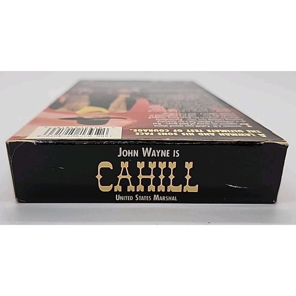 Cahill - U.S. Marshal (VHS, 1997)