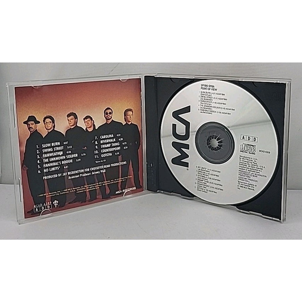 Point of View by Spyro Gyra (CD, Jun-1989, Grp Joint Venture)