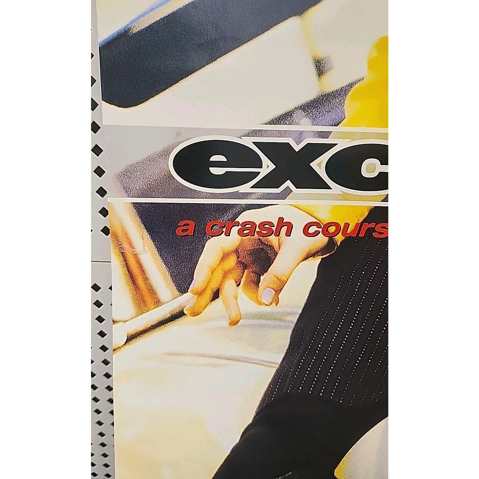 1997 Excess Baggage Original Movie Poster Alicia Silverston Comedy Drama 27x40