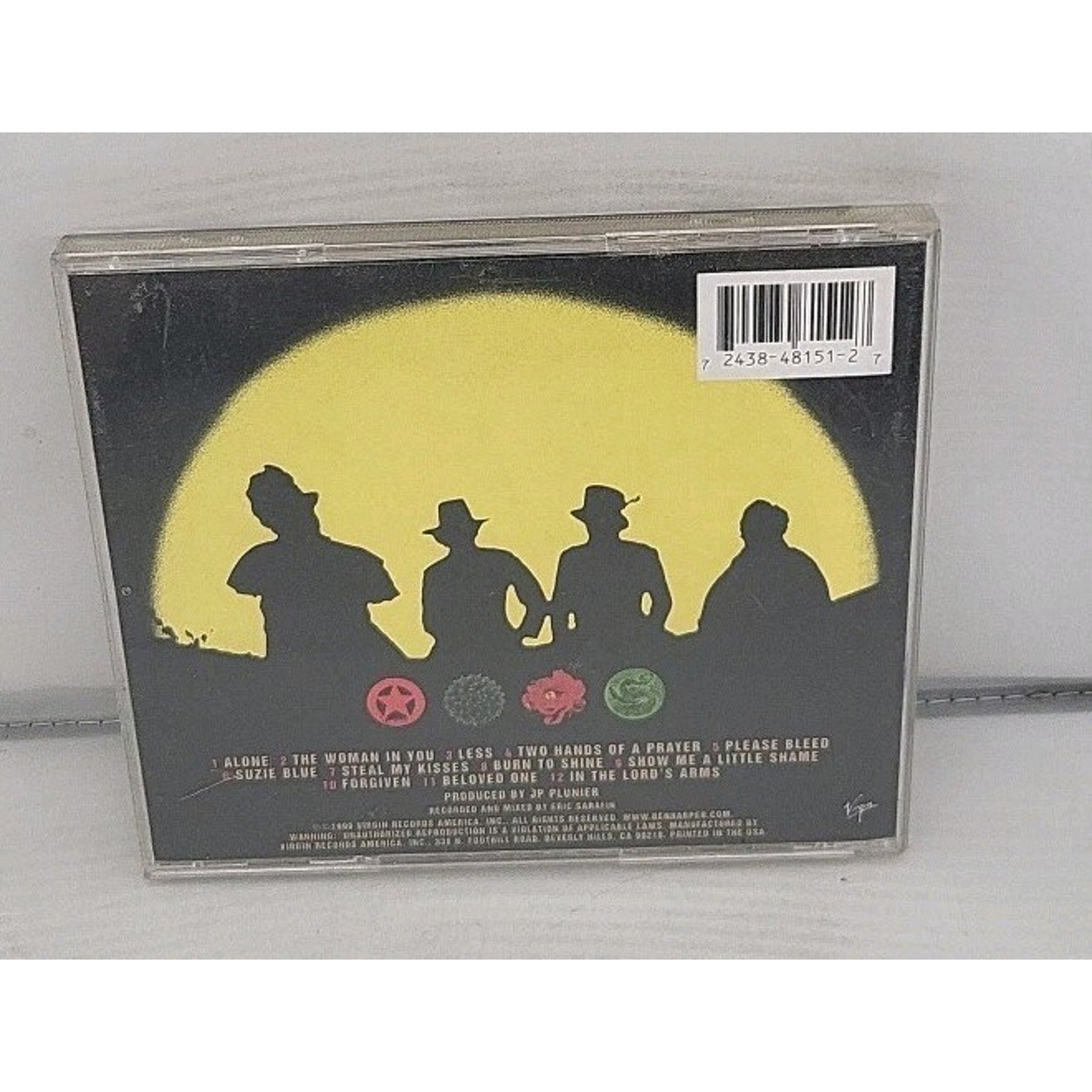 Burn to Shine by Ben Harper (CD, 1999)