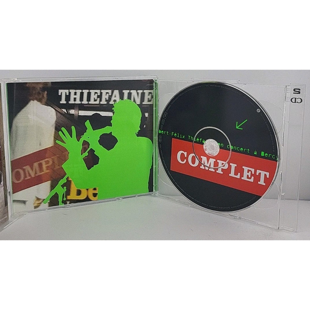 En Concert a Bercy Live by Hubert Thiefaine Felix (CD, 1999)