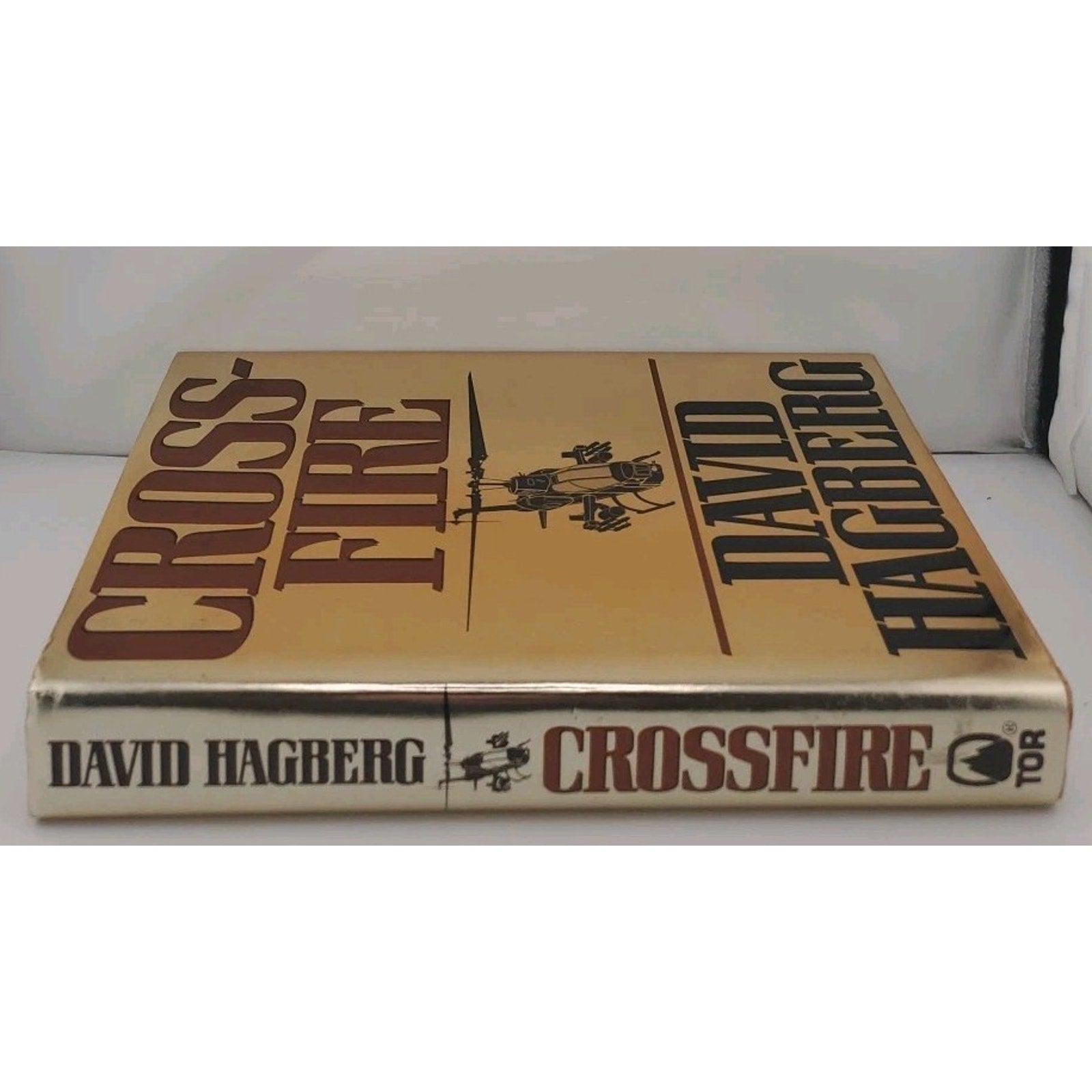 Crossfire by David Hagberg (1991, Hardcover)