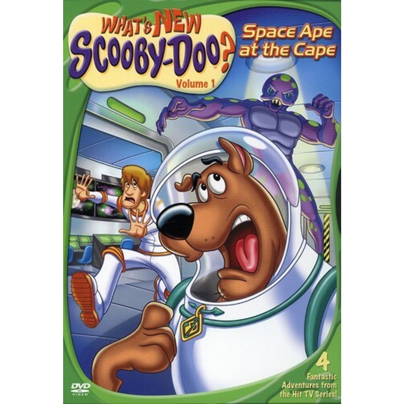 What's New Scooby-Doo, Vol. 1 - Space Ape at the Cape - DVD