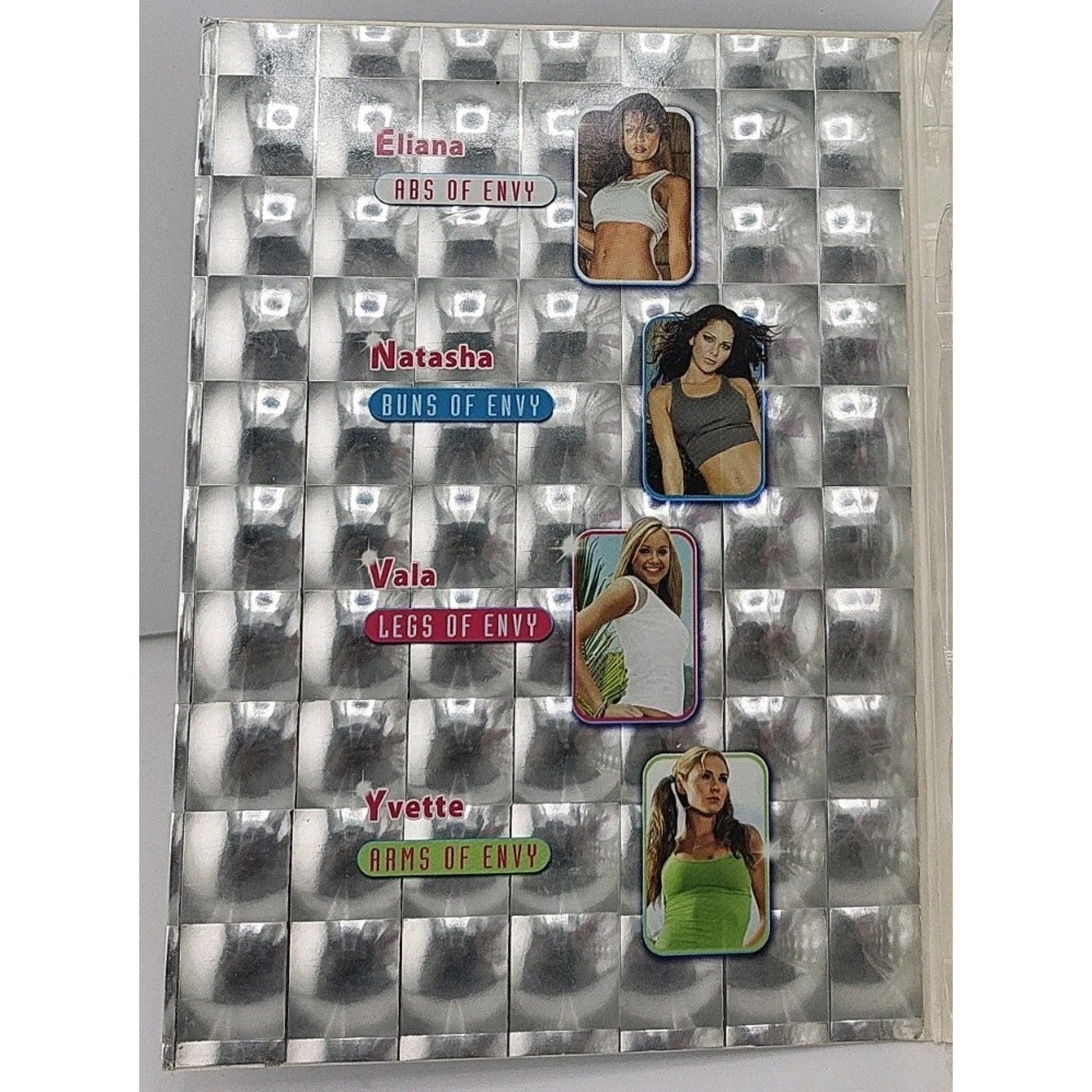 Envy Girls: Workouts for Spots That Really Count (Missing First Two Discs (DVD)