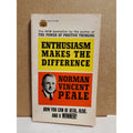 Enthusiasm Makes The Difference by Norman Vincent Peale 1971