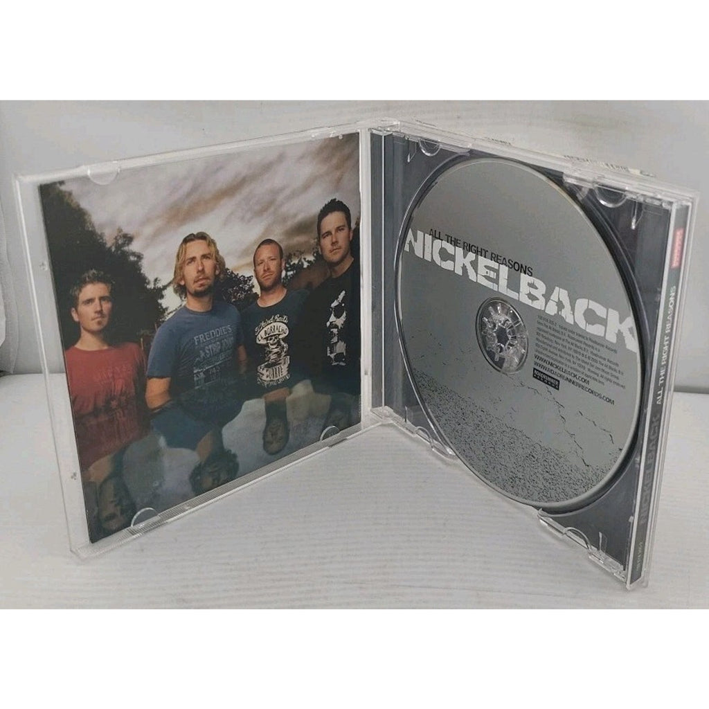 All the Right Reasons by Nickelback (CD, 2005)