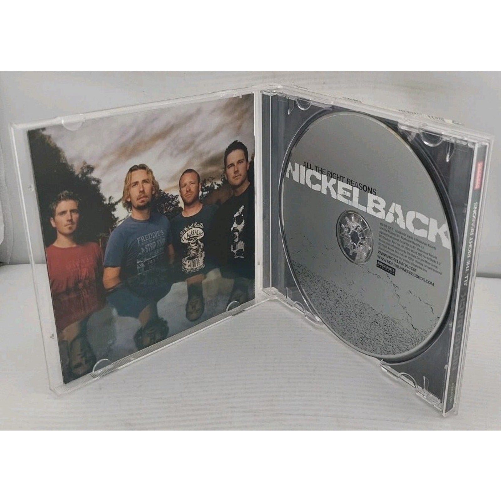All the Right Reasons by Nickelback (CD, 2005)