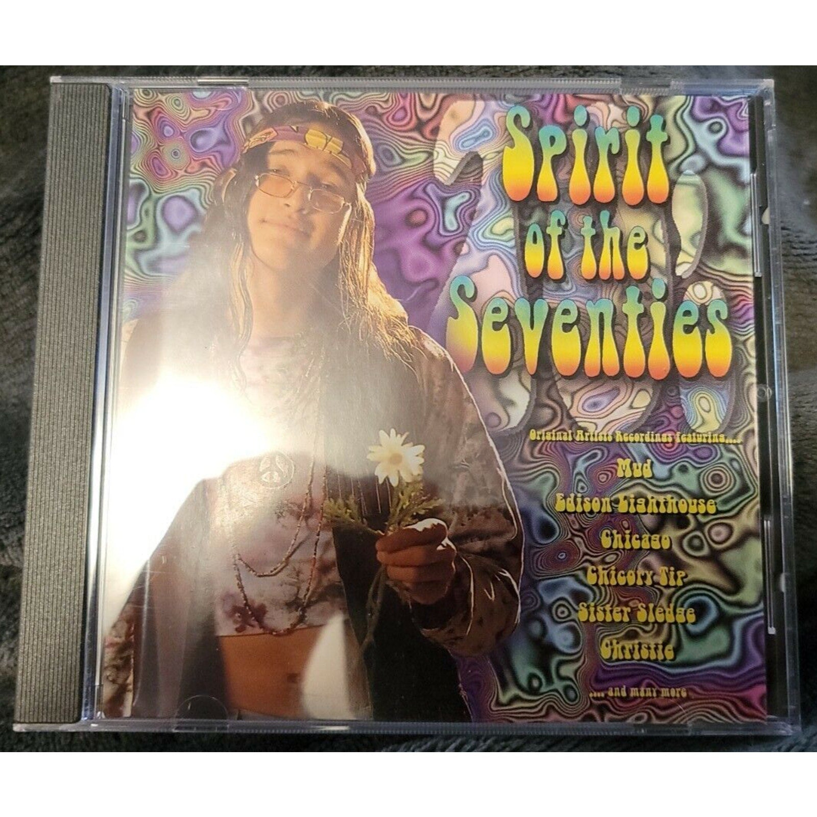 Spirit Of The Seventies CD