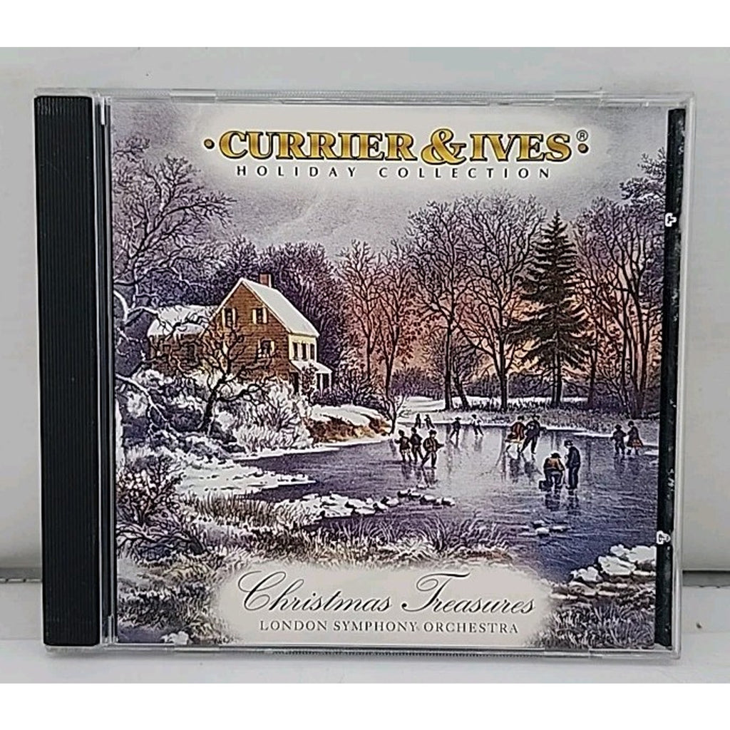 Currier & Ives Holiday Collection Christmas Treasures (CD)