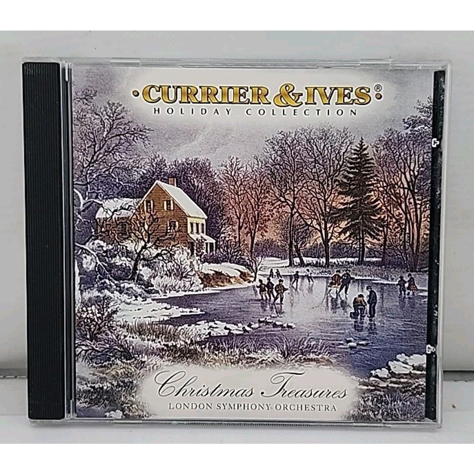 Currier & Ives Holiday Collection Christmas Treasures (CD)