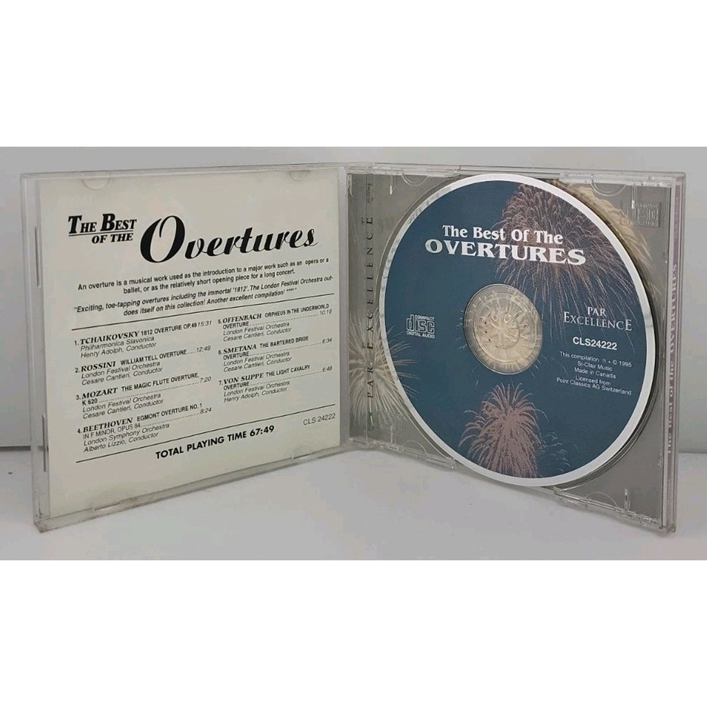 The Best Of The Overtures - Music CD - 1995 - Digital Recordings - Music CD