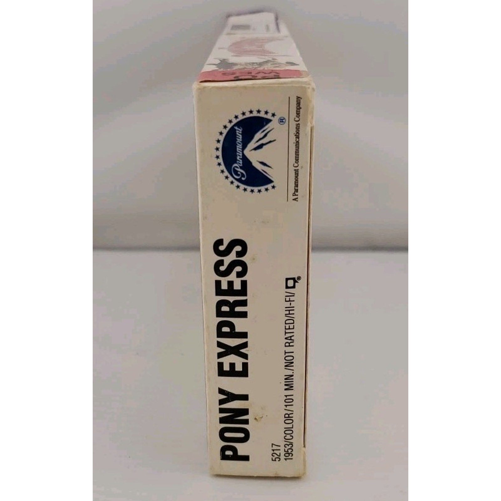 Pony Express (VHS)