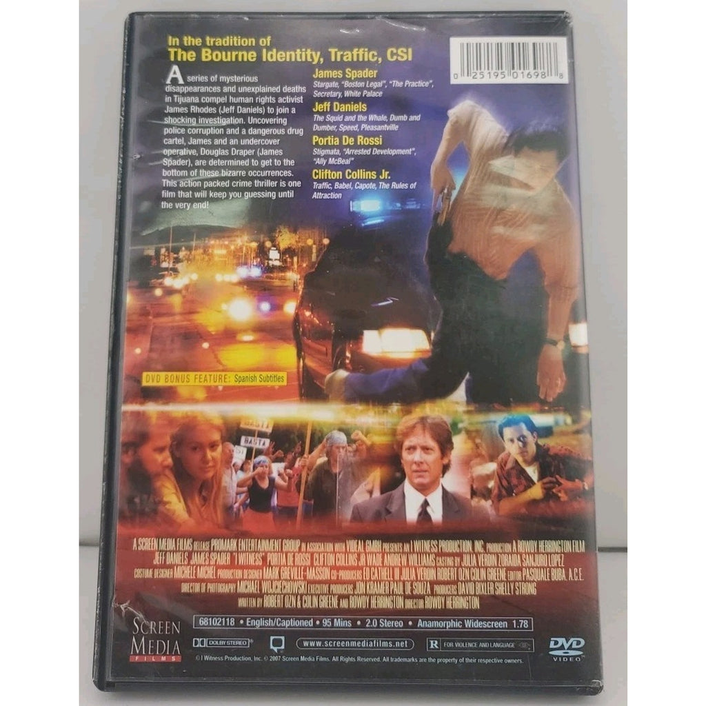 I Witness (DVD, 2007)