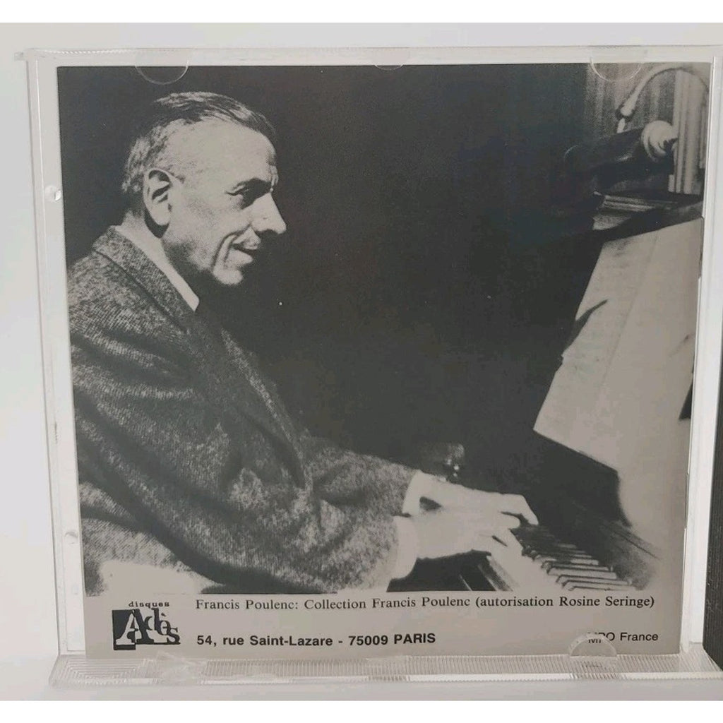 Poulenc Composer And Pianist: Le Bal Masque; Elegie; - CD -