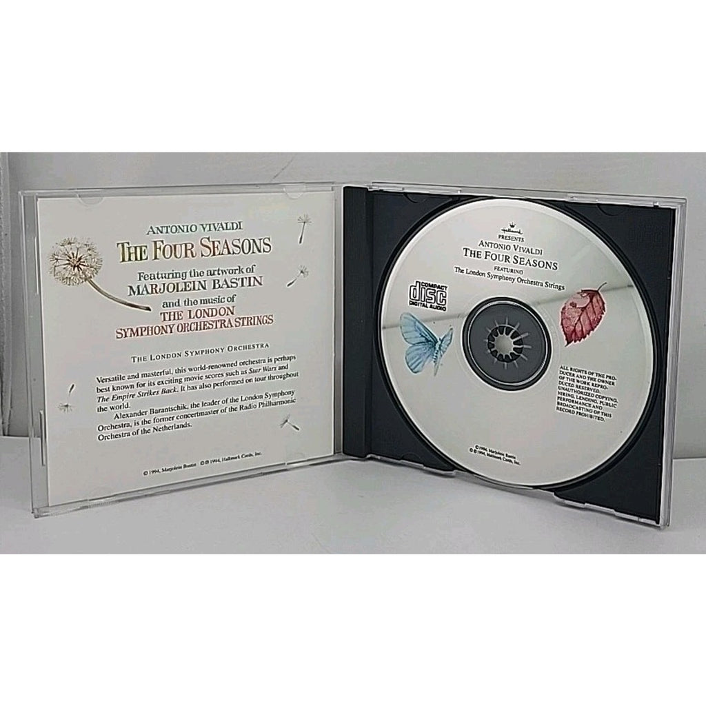 Antonio Vivaldi The Four Seasons London Symphony Orchestra Strings (CD 1994)