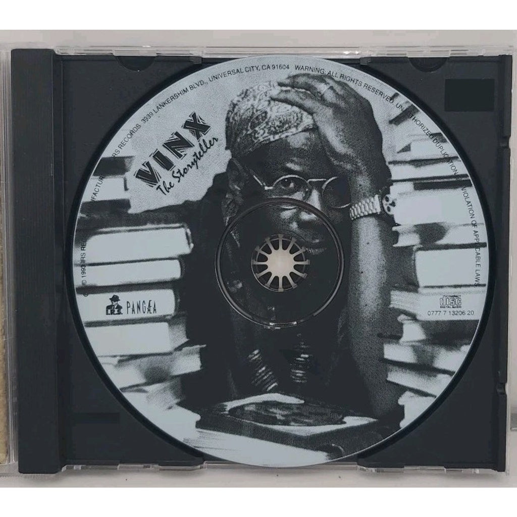 The Storyteller by Vinx (CD, Sep-1993, Pangaea)