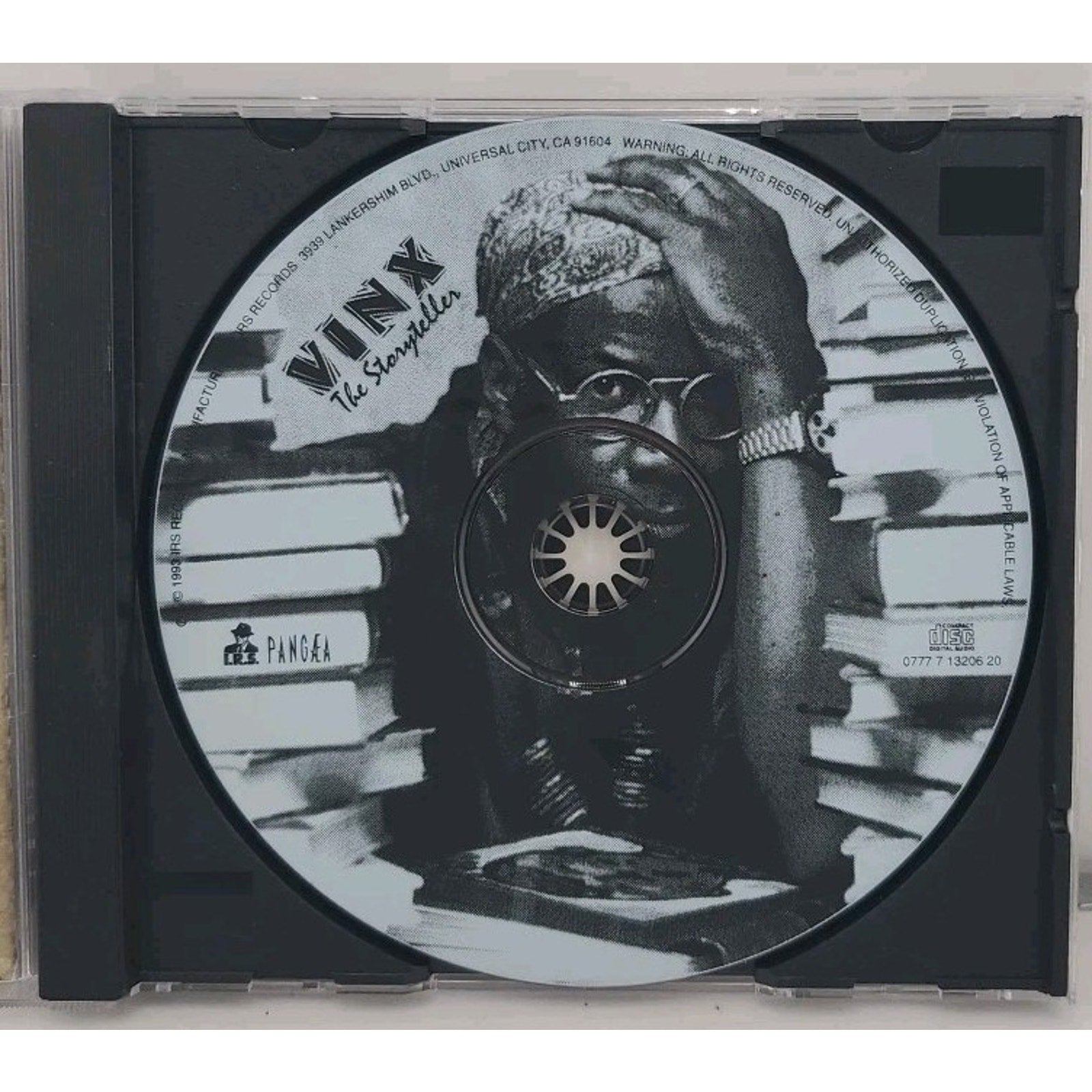 The Storyteller by Vinx (CD, Sep-1993, Pangaea)