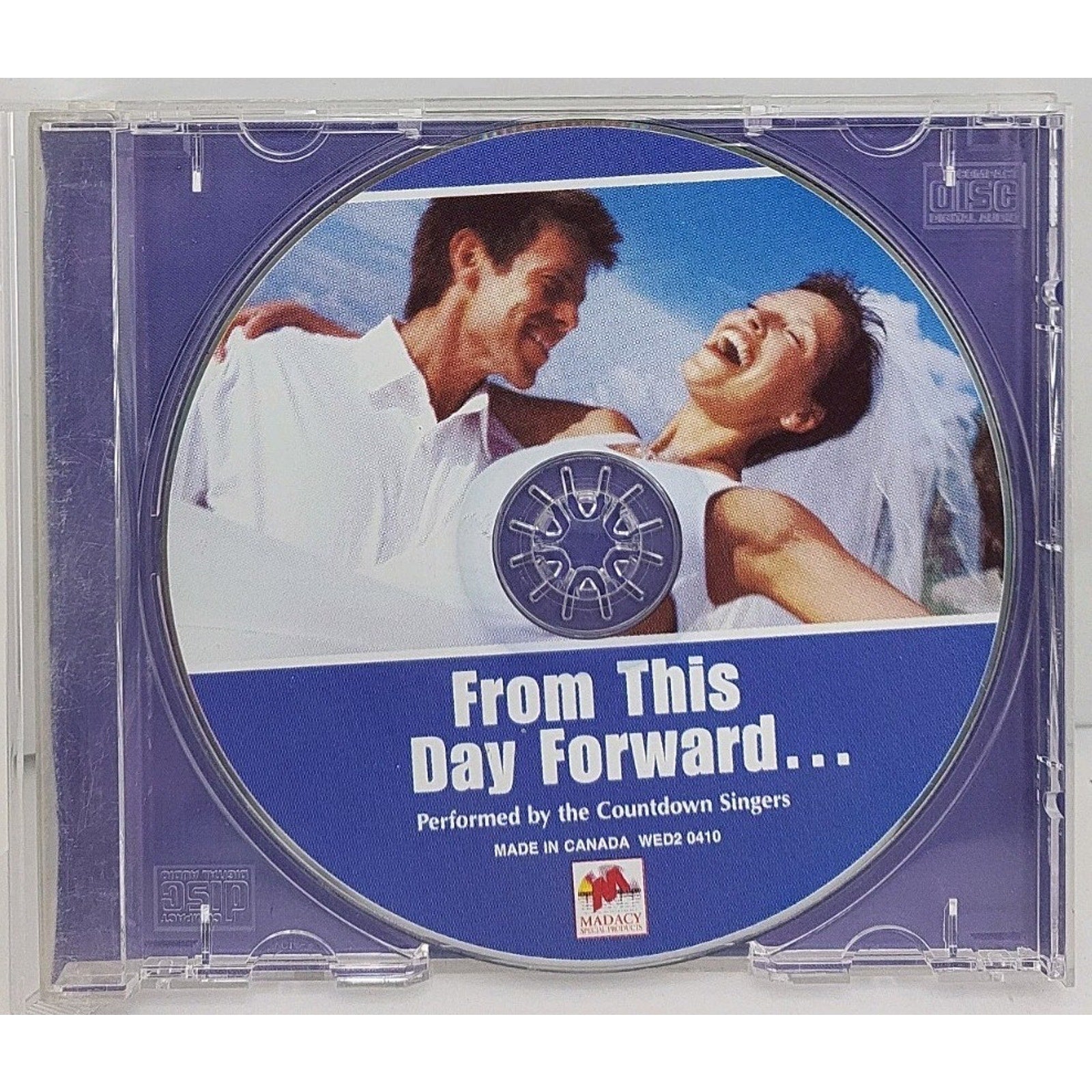 From this Day Forward by The Countdown Singers (CD, 2001)