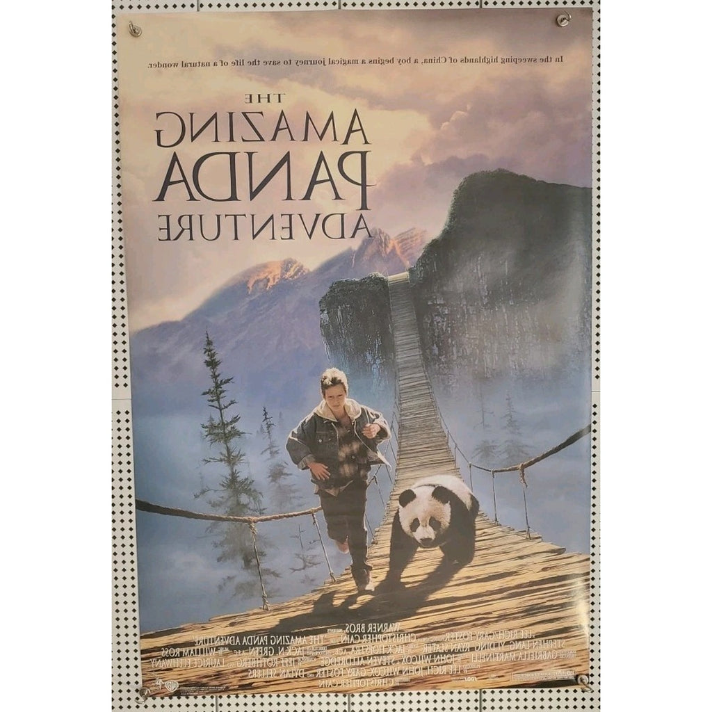 The Amazing Panda Adventure Original Studio Movie Poster 27x40