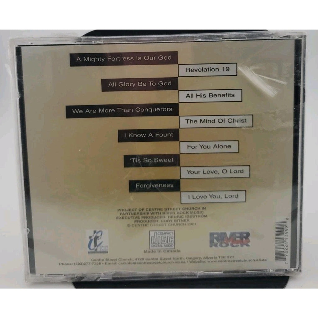 All His Benefits Centre Street Church Choir & Orchestra (CD) *Brand New*